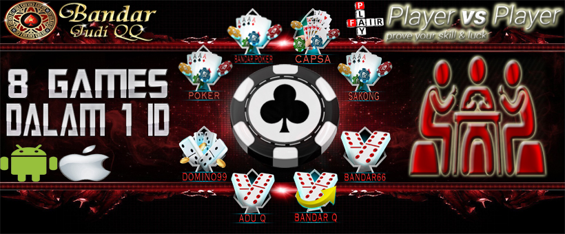 BandarJudiQQ Situs Agen Judi Poker Online BandarQ Domino 99